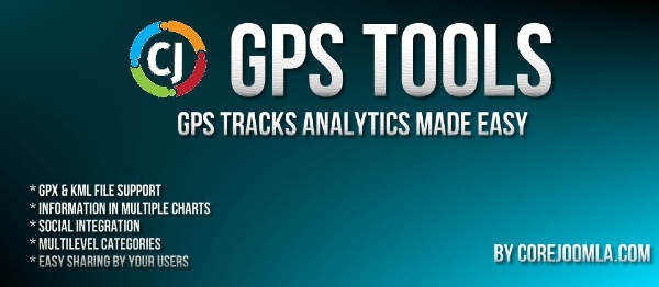 Joomla GPS Tools Extension