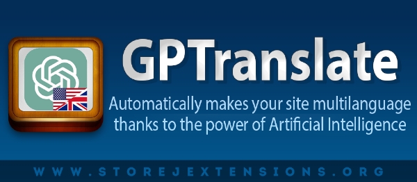 Joomla GPTranslate Extension