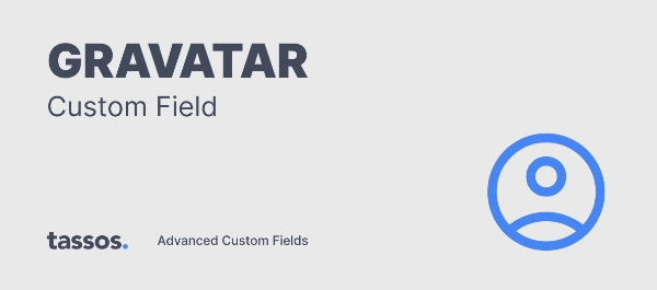 Joomla Gravatar - Advanced Custom Fields Extension