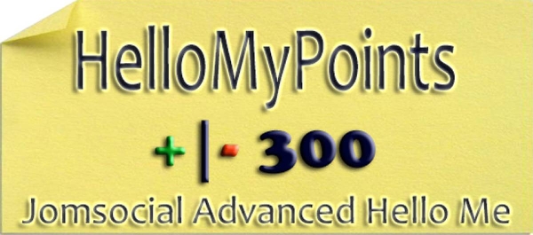 Joomla HelloMyPoints Extension