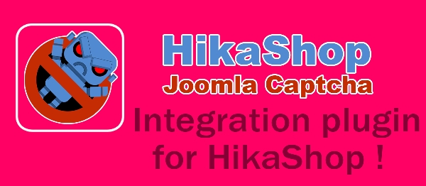 Joomla HikaShop Captcha Integration Extension