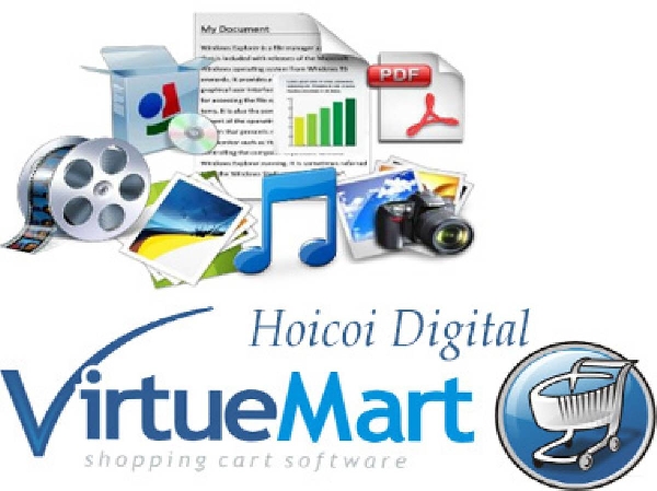 Joomla Hoicoi Digital For Virtuemart Extension