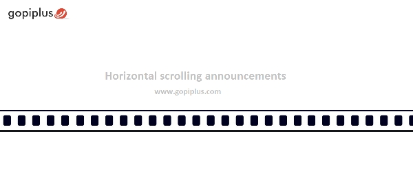 Joomla Horizontal Scrolling Announcements Extension