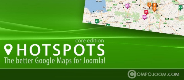 Joomla Hotspots Core Extension