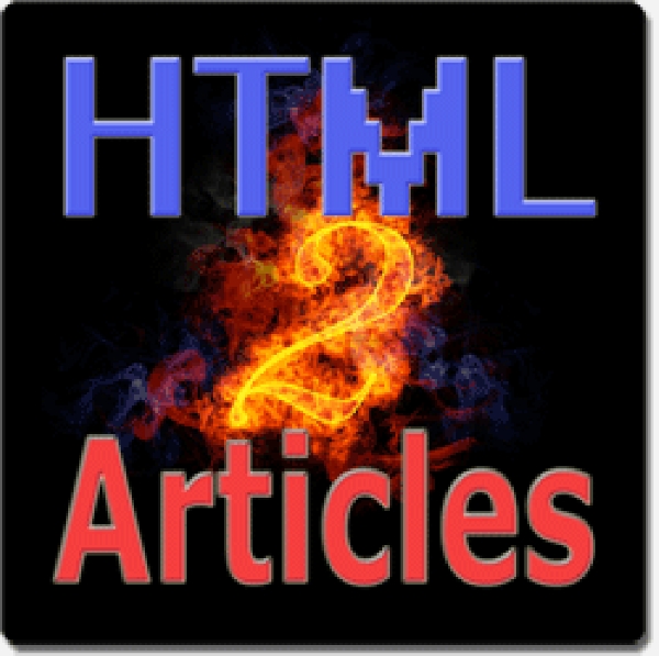 Joomla HTML 2 Articles Extension