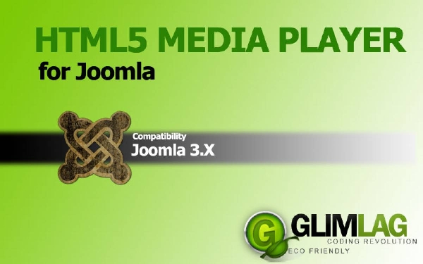 Joomla HTML5 Media Player Extension