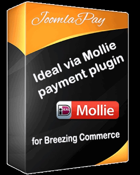 Joomla Ideal Via Mollie Payment For Breezing Commerce Extension