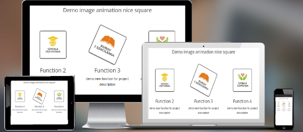 Joomla Image Animation Nice Square Extension