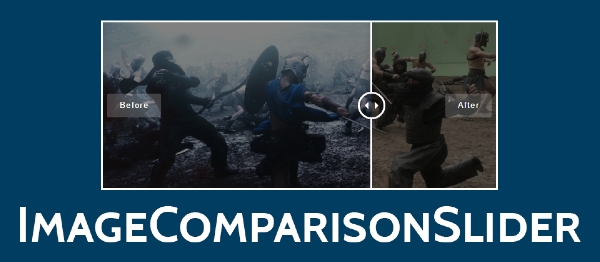 Joomla Image Comparison Slider Extension