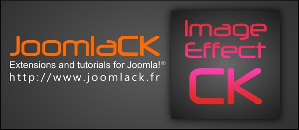 Joomla Image Effect CK Extension