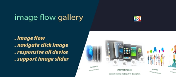 Joomla Image Flow Gallery Extension