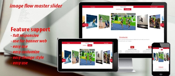 Joomla Image Flow Master Slider Extension