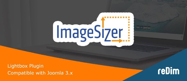 Joomla ImageSizer Extension