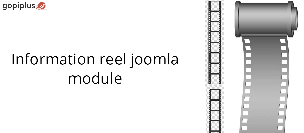 Joomla Information Reel Extension