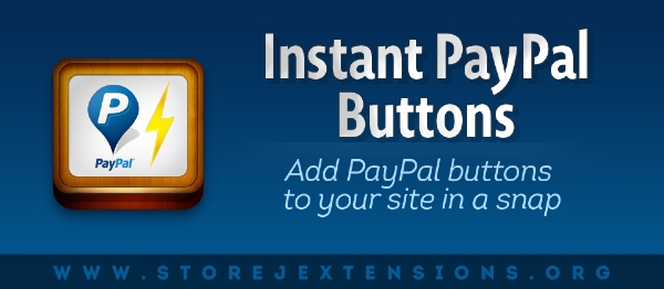 Joomla Instant Paypal Extension