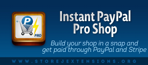 Joomla Instant Pro Shop Extension