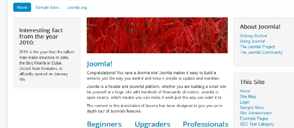 Joomla Interface To The Numbers API Extension