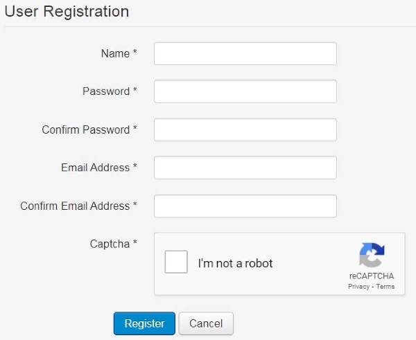 Joomla IPrice Simple Secure Registration Form Extension