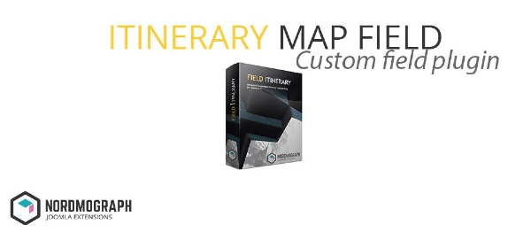 Joomla Itinerary Map Custom Field Extension