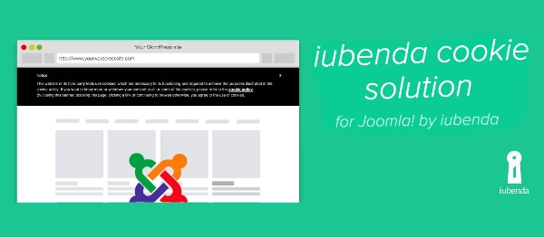 Joomla Iubenda Cookie Solution Extension