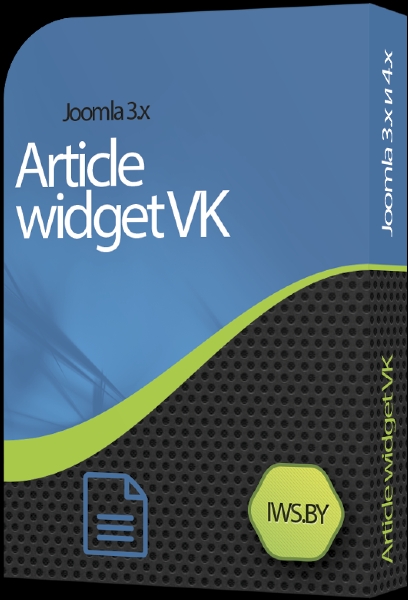 Joomla IWS.BY Article Widget VK Extension