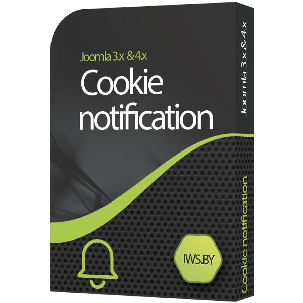 Joomla IWS.BY Cookie Notification Extension