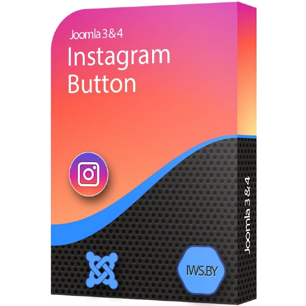 Joomla IWS.BY Instagram Button Extension