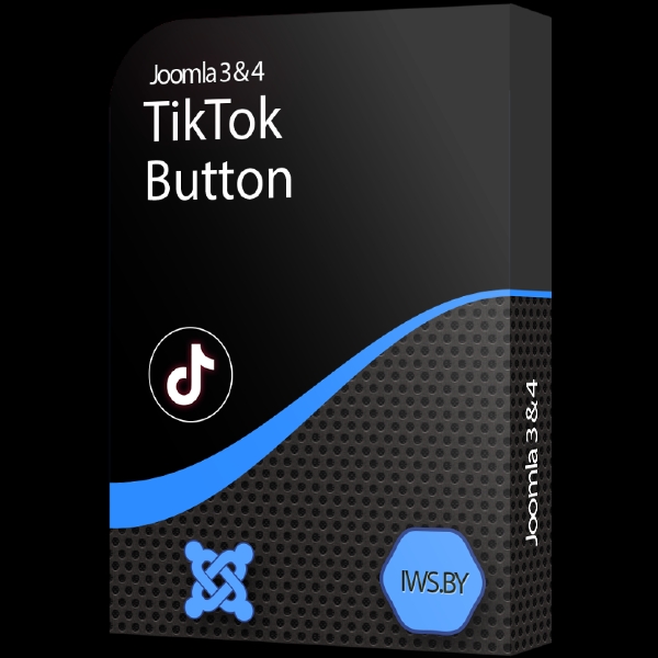 Joomla IWS.BY TikTok Button Extension