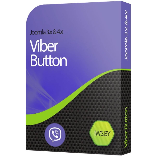 Joomla IWS.BY Viber Button Extension