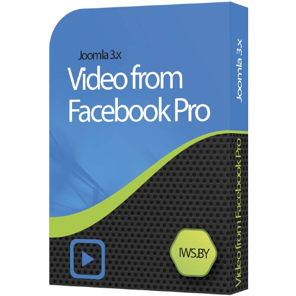 Joomla IWS.BY Video From Facebook Pro Extension