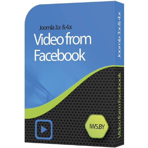 Joomla IWS.BY Video From Facebook Extension