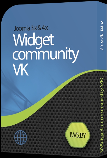 Joomla IWS.BY Widget Community VK Extension