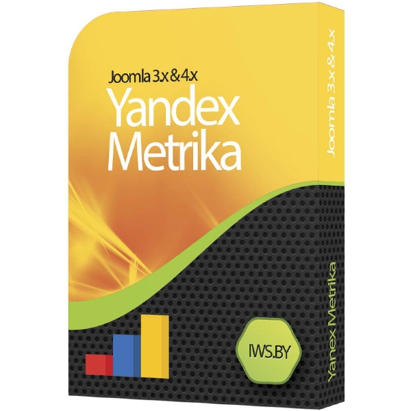 Joomla IWS.BY Yandex Metrika Extension