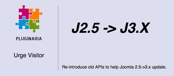 Joomla J25 Legacy Extension