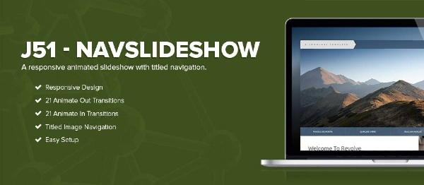 Joomla J51 - NavSlideshow Extension