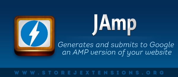 Joomla JAmp Extension