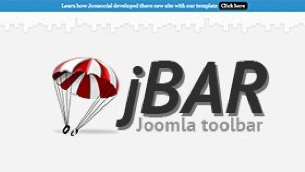 Joomla JBar Extension