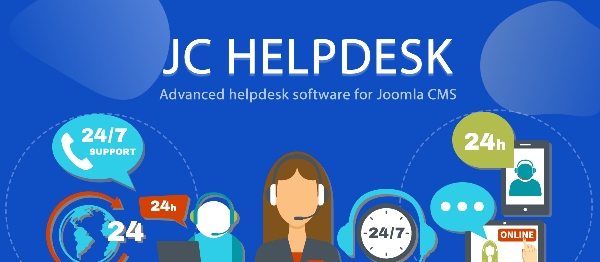 Joomla JC Helpdesk Extension