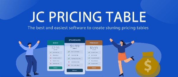 Joomla JC Pricing Table Extension