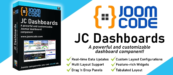 Joomla JCDashboards Extension