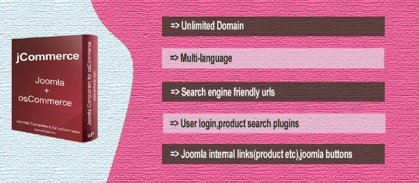 Joomla JCommerce Extension