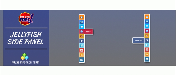 Joomla Jellyfish Side Panel Extension