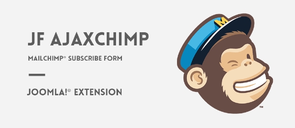 Joomla JF AjaxChimp Extension