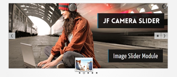 Joomla JF Camera Slider Extension