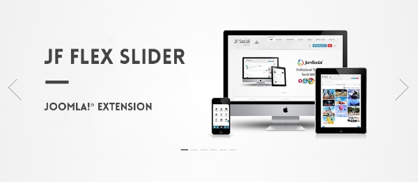 Joomla JF Flex Slider Extension