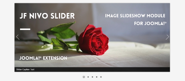 Joomla JF Nivo Slider Extension