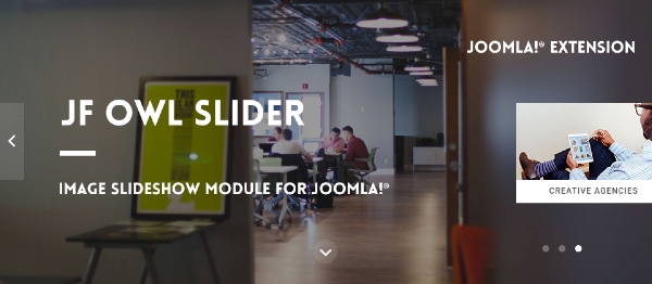 Joomla JF Owl Slider Extension