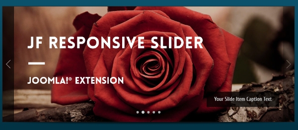 Joomla JF Responsive Slider Extension