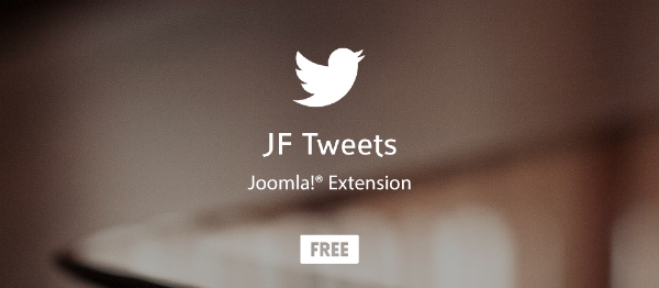 Joomla JF Tweets Extension