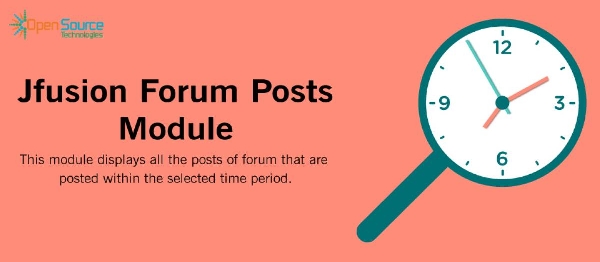 Joomla Jfusion Forum Posts Extension